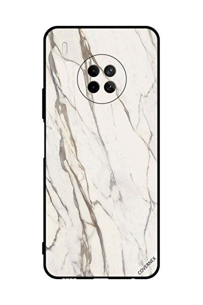 Covernex غطاء حماية لهاتف هواوي Y9A بنمط تصميم رخامي