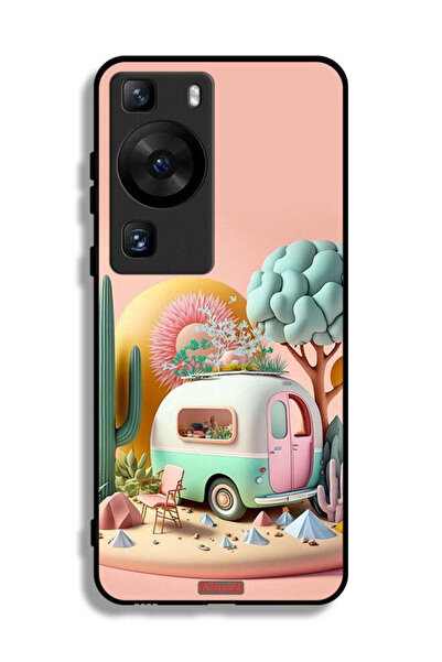 Tolwak غطاء حماية لهاتف هواوي P60 Pro من Senercy Art