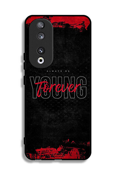 Tolwak غطاء حماية لهاتف Honor 90 - Forever Young