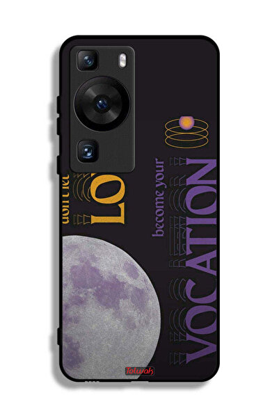 Tolwak Huawei P60 Protective Case Cover Do Not Let Love Become Your Vocation
