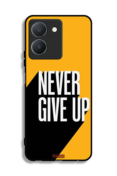 Tolwak Vivo Y36 4G Protective Case Cover Never Give Up