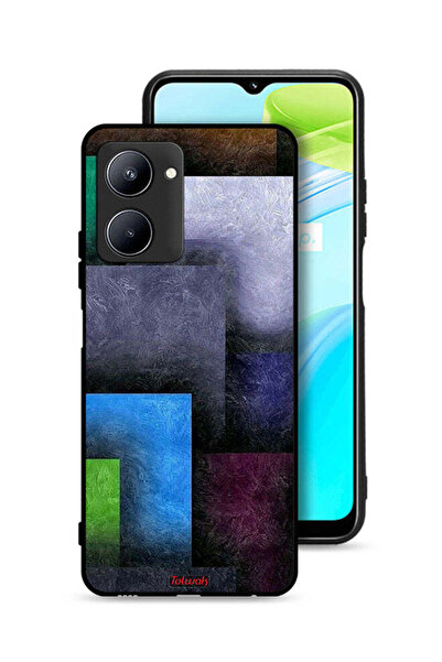 Tolwak غطاء حماية بنمط لهاتف Realme C33