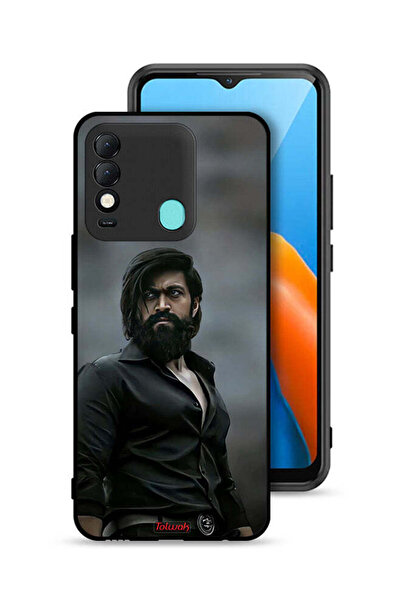 Tolwak غطاء حماية لهاتف تكنو سبارك 8 - ياش رايزنج ستارت