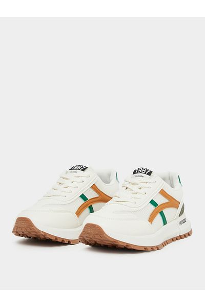 Styli Chunky Sole Lace Up Sneakers