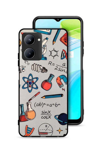 Tolwak غطاء حماية لهاتف Realme C33 - علامات علمية