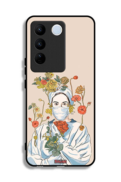 Tolwak غطاء حماية لهاتف Vivo S16 - فن التمريض