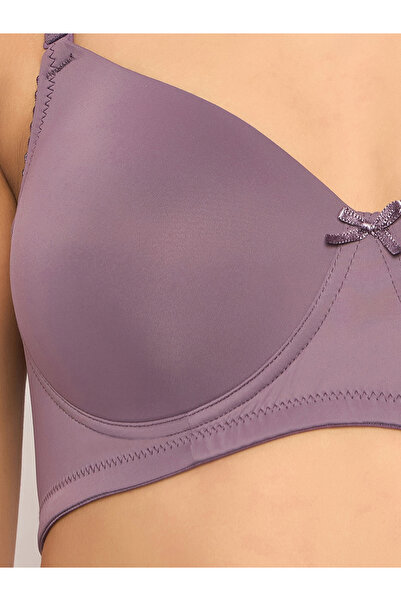 Clovia By Styli Pack of 2 - Solid Padded Non-Wired Full Coverage Multiway T-Shirt Bra