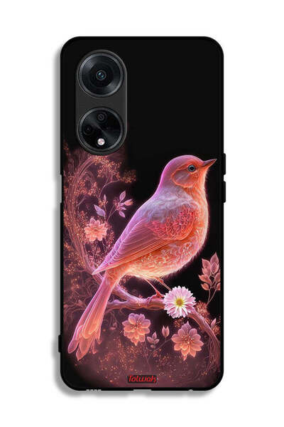 Tolwak غطاء حماية لهاتف Oppo A1 5G برسومات طيور لطيفة