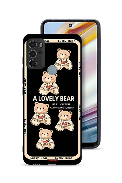 Tolwak غطاء حماية لهاتف موتورولا موتو جي 60 إس - دب جميل