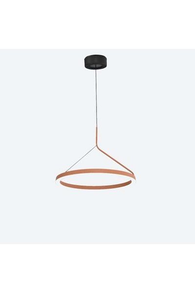 CARPİ Terra Red Modern Pendant Chandelier 21W 3000K - Diffusion Angle: 110° - Voltage: 220-240 - CRI 90+