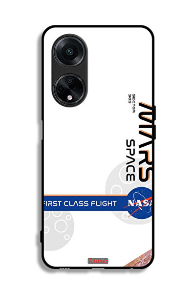 Tolwak غطاء حماية لهاتف Oppo F23 5G - الدرجة الأولى - رحلة المريخ