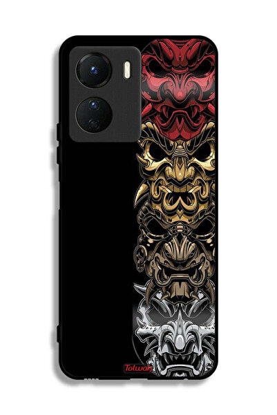 Tolwak غطاء حماية لهاتف Vivo Y16 مع رسومات فنية