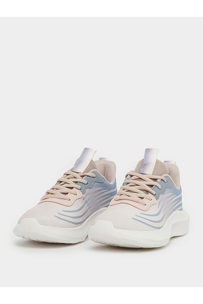 Styli Ombre Print Lace Up Sneakers
