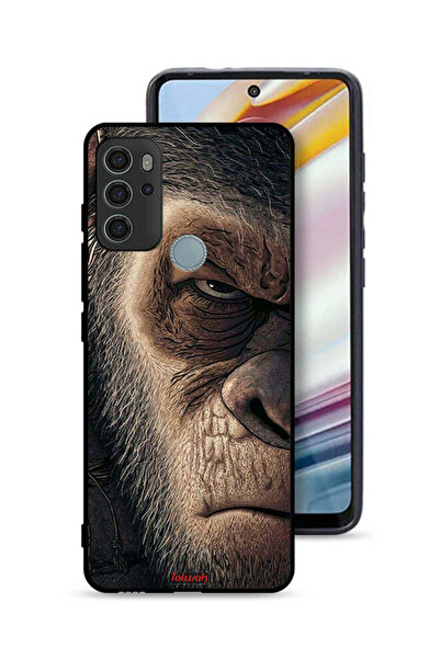 Tolwak غطاء حماية موتورولا موتو جي 60 إس كينج كانج