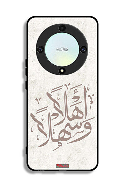 Tolwak غطاء حماية لهاتف Honor X9a أهلاً وسهلاً