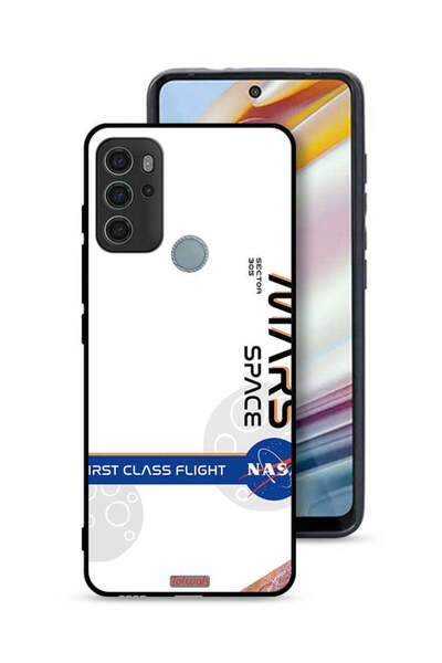 Tolwak غطاء حماية موتورولا موتو جي 60 إس من الدرجة الأولى لرحلات المريخ