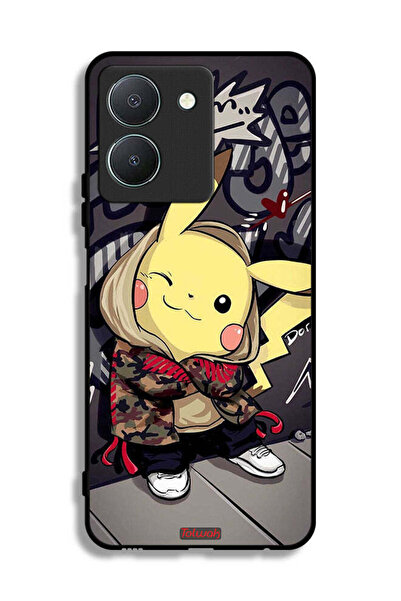 Tolwak Vivo Y36 4G Protective Case Cover Pichku Art