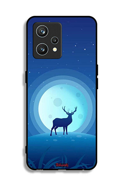 Tolwak غطاء حماية لجهاز Realme 9 Pro Plus بتصميم غزال