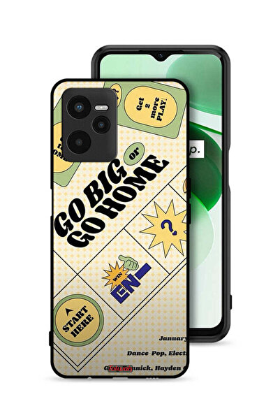 Tolwak Realme C35 Protective Case Cover Go Big Or Go Home