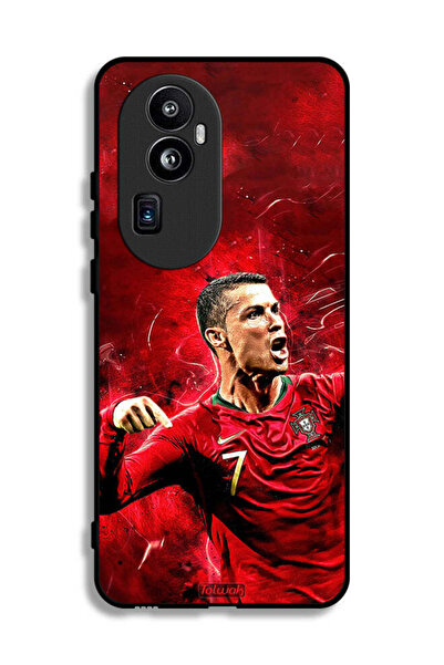 Tolwak غطاء حماية لهاتف Oppo Reno10 Pro Plus كريستيانو رونالدو