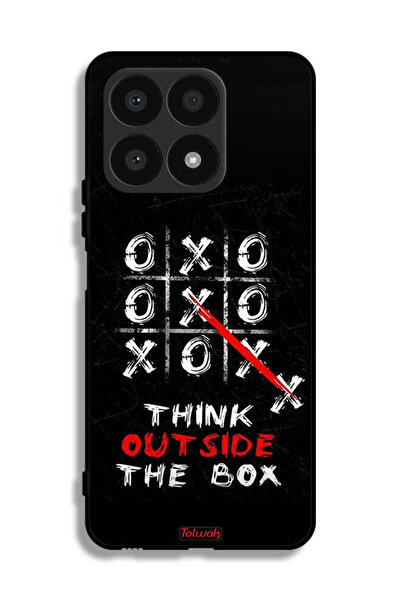 Tolwak غطاء حماية لهاتف Honor X8a - فكر خارج الصندوق