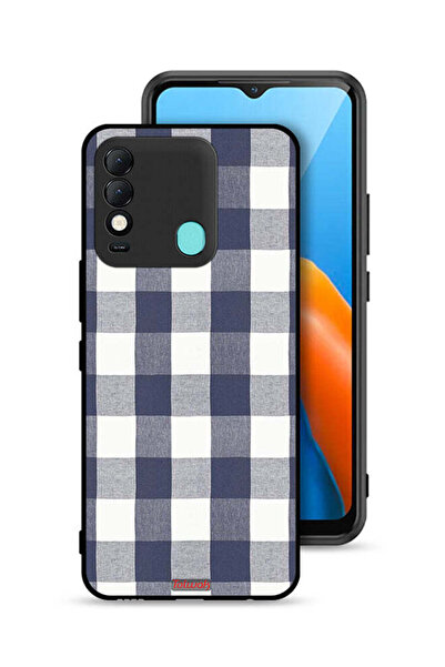 Tolwak غطاء حماية بنمط قماش لهاتف Tecno Spark 8