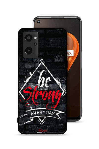 Tolwak غطاء حماية Realme 9i 4G كن قويًا كل يوم