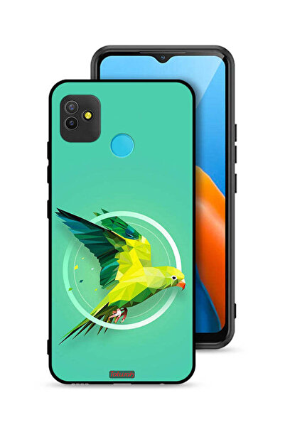 Tolwak غطاء حماية لهاتف تكنو بوب 5 بتصميم فن تجريدي ببغاء