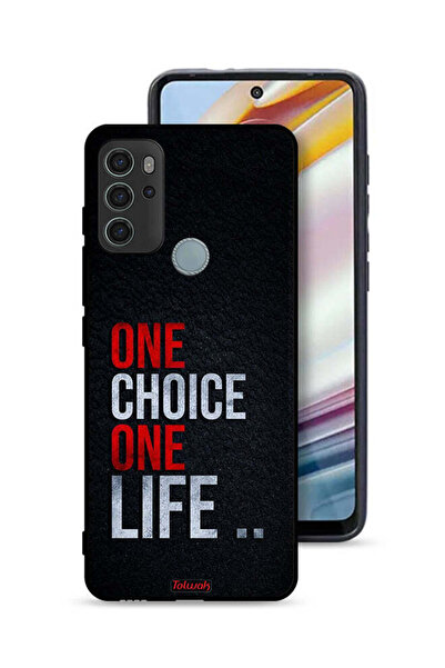 Tolwak غطاء حماية موتورولا موتو جي 60 إس - اختيار واحد، حياة واحدة