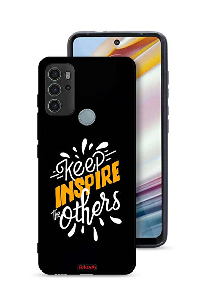 Tolwak غطاء حماية لهاتف موتورولا موتو جي 60 إس - حافظ على إلهام الآخرين