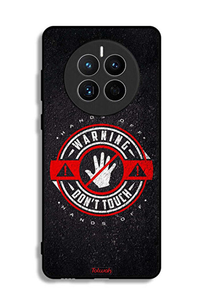 Tolwak غطاء حماية لهاتف هواوي ميت 50 إي - تحذير: لا تلمسه