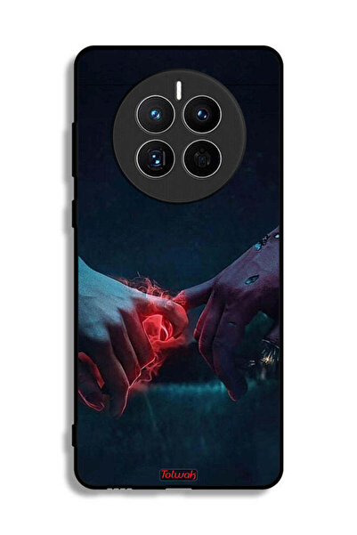 Tolwak غطاء حماية لهاتف هواوي ميت 50 إي - أيدٍ محترقة