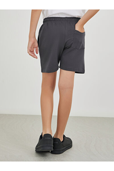 Styli Solid Shorts with Drawstring