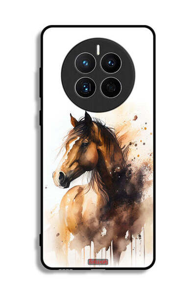 Tolwak غطاء حماية لهاتف هواوي ميت 50E بتصميم حصان تجريدي