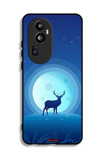 Tolwak غطاء حماية لهاتف Oppo Reno10 Pro Plus - غزال