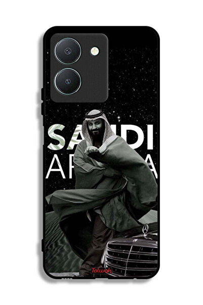 Tolwak غطاء حماية لهاتف فيفو Y36 4G ولي العهد محمد بن سلمان