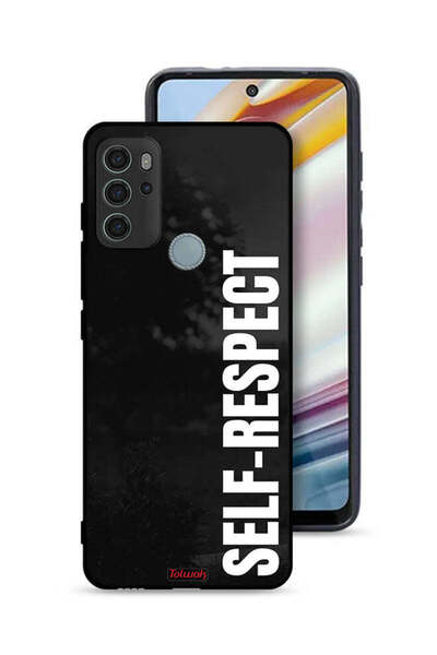 Tolwak غطاء حماية موتورولا موتو جي 60 إس بتصميم احترام الذات