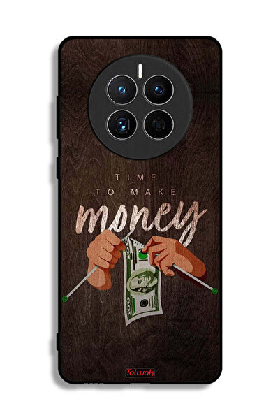 Tolwak غطاء حماية لهاتف Huawei Mate 50E - حان وقت جني الأموال