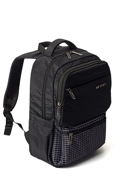 Fiyaka My Polo 2085 Primary School Middle School Bag Backpack School Bag Multi-Compartment Orthopedic Back Plaid-Si̇y
