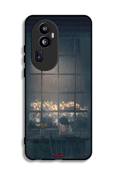 Tolwak غطاء حماية لهاتف Oppo Reno10 Pro Plus مع صورة القمر