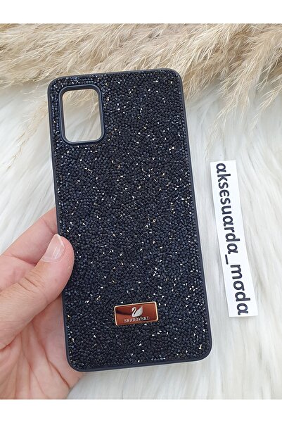 ZB Aksesuarda Moda SAMSUNG GALAXY A51 Uyumlu Lüks Swrovski Taşlı Kılıf