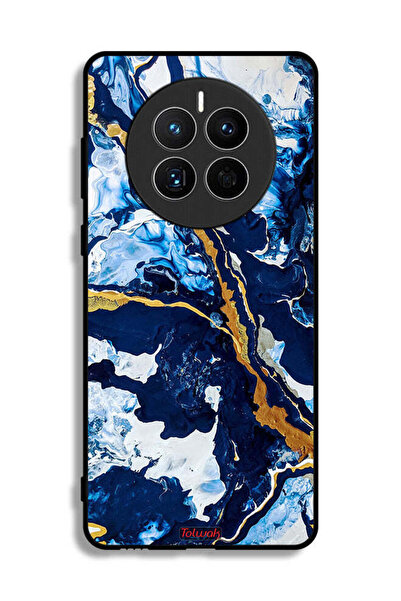 Tolwak غطاء حماية لهاتف هواوي ميت 50E بنقشة فنية مزخرفة