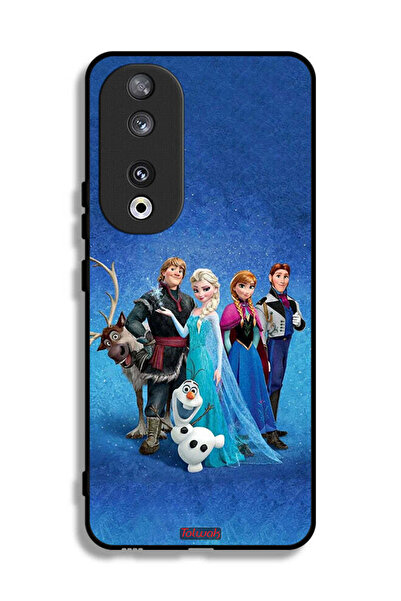 Tolwak غطاء حماية لهاتف Honor 90 - أصدقاء للأبد