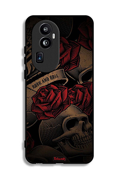 Tolwak غطاء حماية لهاتف Oppo Reno10 Pro Plus Rok And Roll