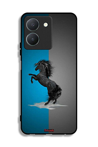 Tolwak Vivo Y36 4G Protective Case Cover Horse Art