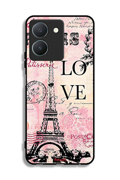 Tolwak غطاء حماية لهاتف Vivo Y36 5G - باريس لوف