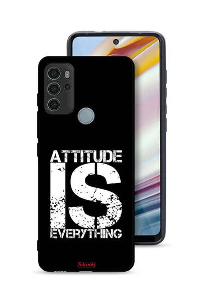 Tolwak غطاء حماية موتورولا موتو جي 60 إس - Attitude Is Everything