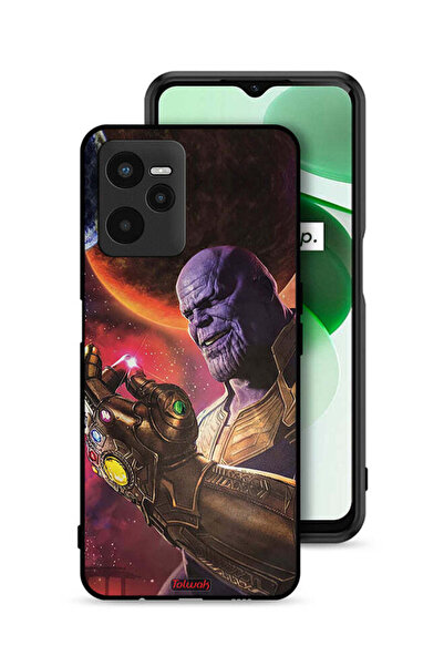 Tolwak Realme C35 Protective Case Cover Thanos