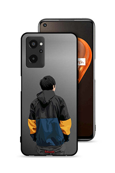 Tolwak غطاء حماية لهاتف Realme 9i 4G، صورة فنية لولد