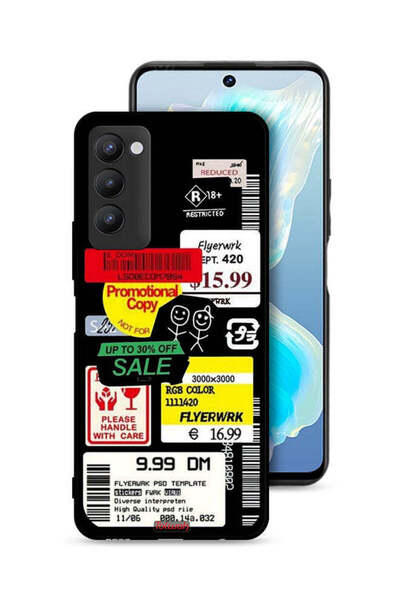 Tolwak ملصق ترويجي لغطاء حماية لهاتف Tecno Camon 18